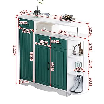 ◆新品 玄関収納ユニットシステム シューズキャビネットフルセット♪ Amazon.co.jp: シューズボックス シューズラック オーガナイザー